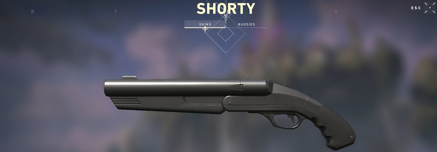 Valorant weapon pistol round shorty1
