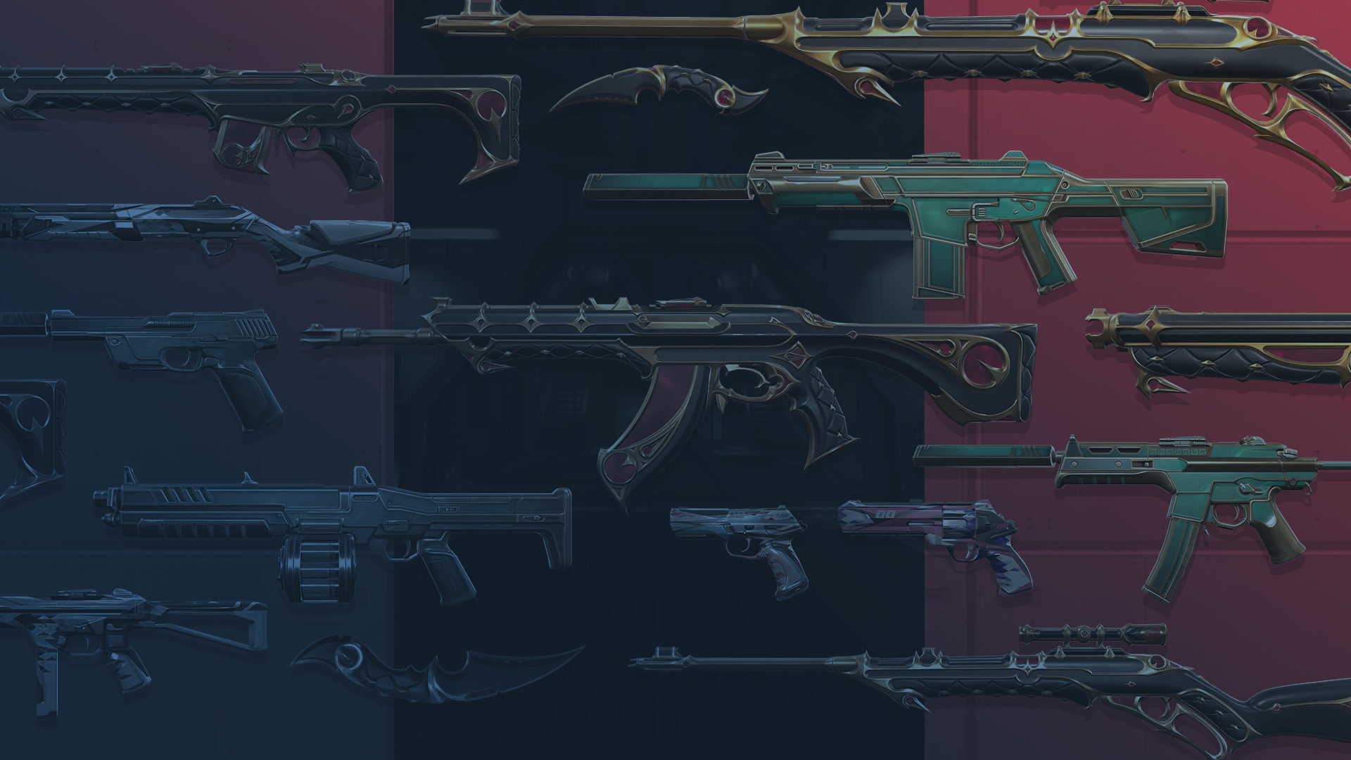 Valorant weapons