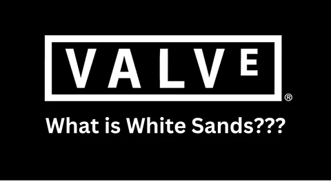 Valve white sands