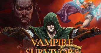 Vampire survivors game