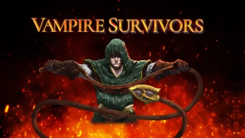 Vampire survivors title