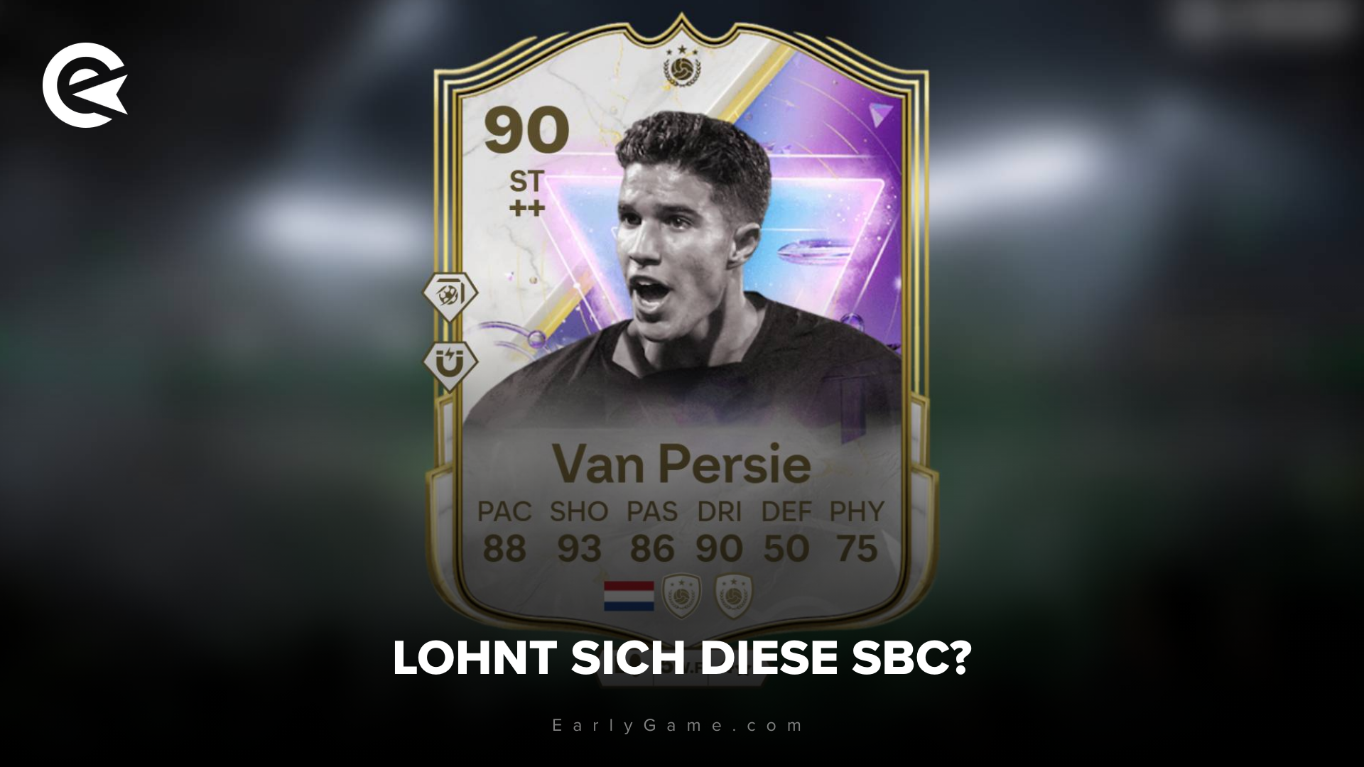 Van Persie FS Icon SBC Header