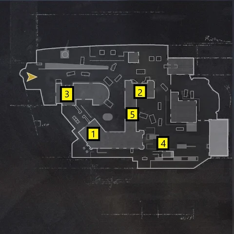 Vanguard berlin hardpoint locations