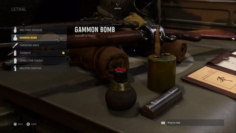Vanguard lethal gammon bomb