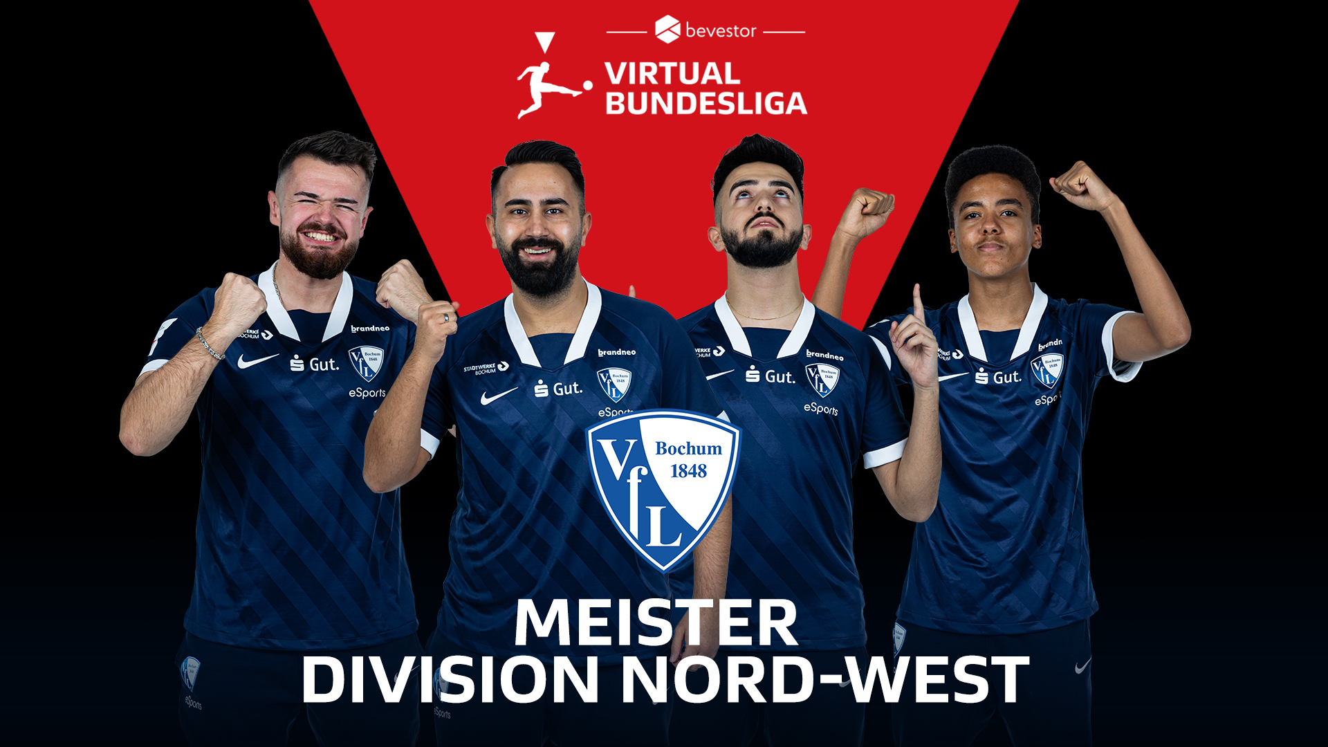 Vbl club championship division nord west