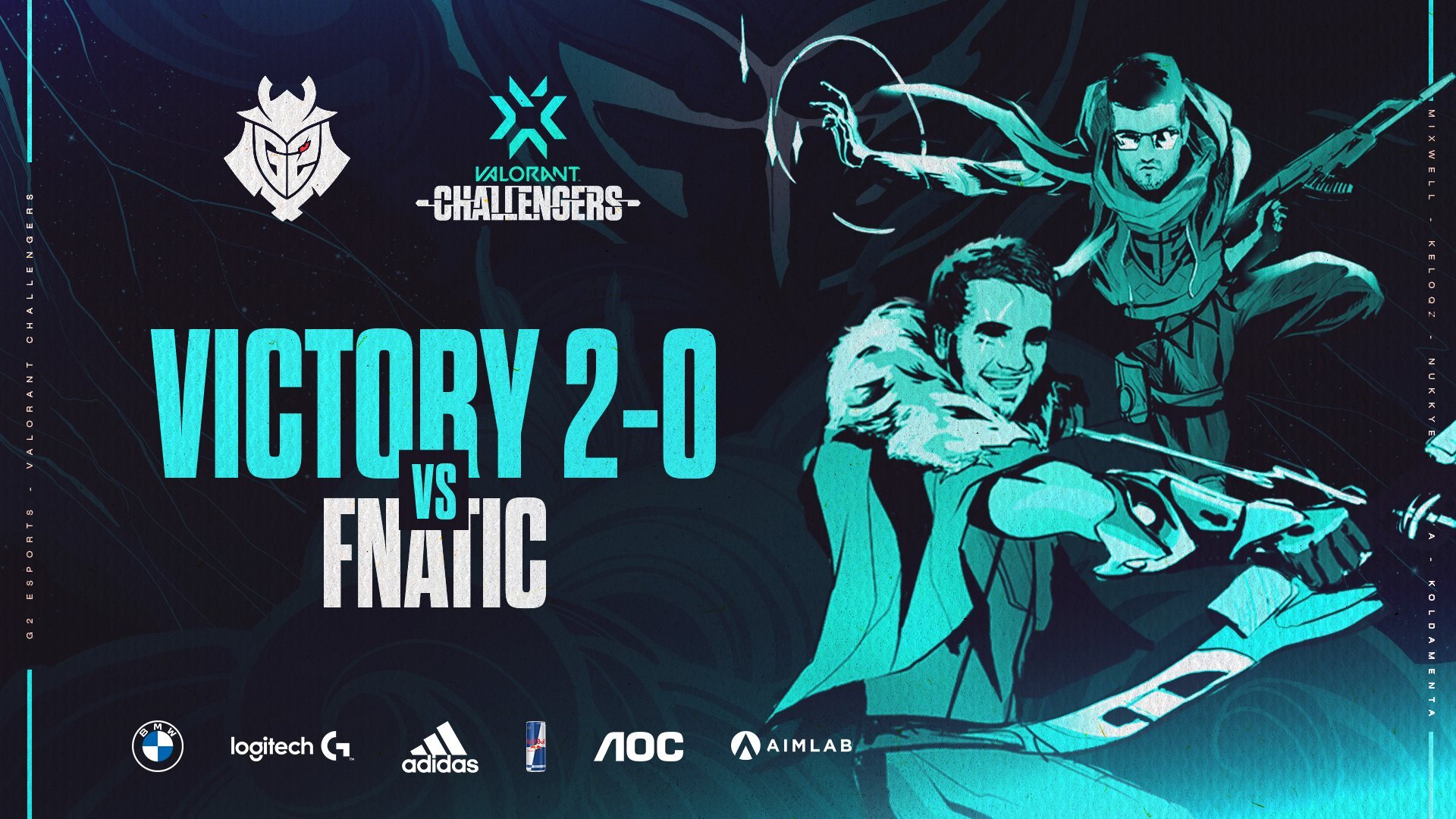 Vct stage 3 challengers g2 esports fnatic