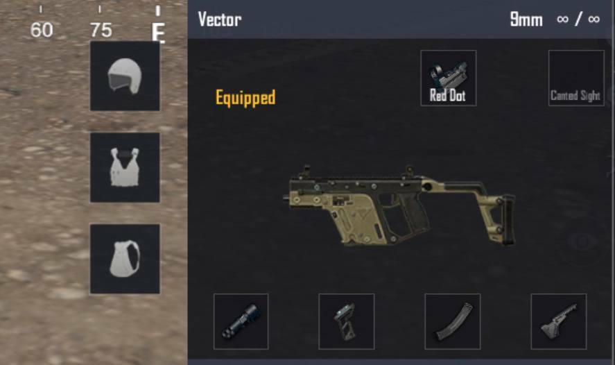 Best Vector Loadout In PUBG Mobile: Complete Attachment Setup