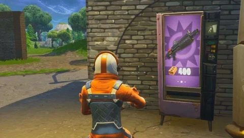 Vending machine fortnite og