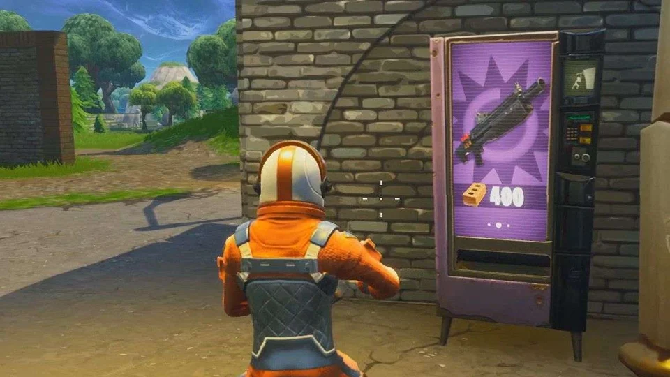 Fortnite – The Video Game Soda Machine Project