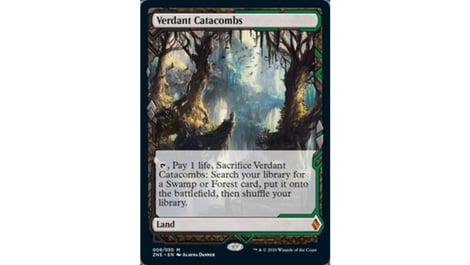 Verdant catacombs