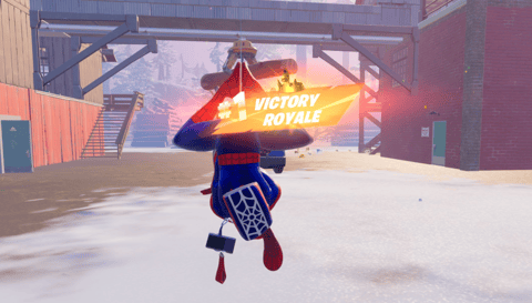Victory crown victory royale screen