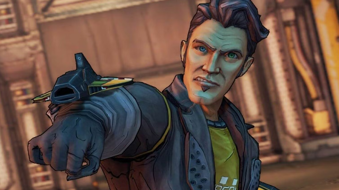 Villains handsome jack