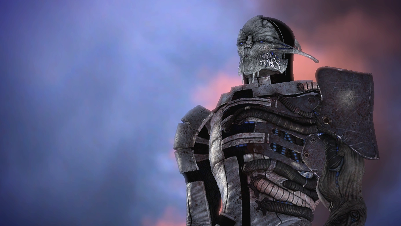 Villains saren mass effect
