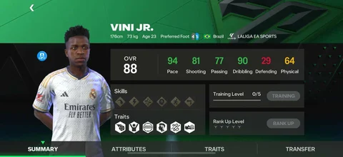 Vini jr fc mobile