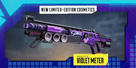 Violet meter 2