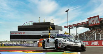 Virtuelle 24 h le mans