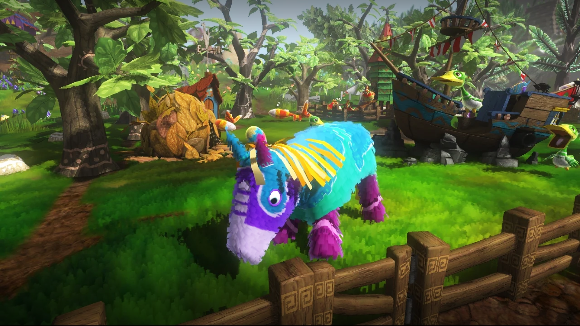 Viva pinata png