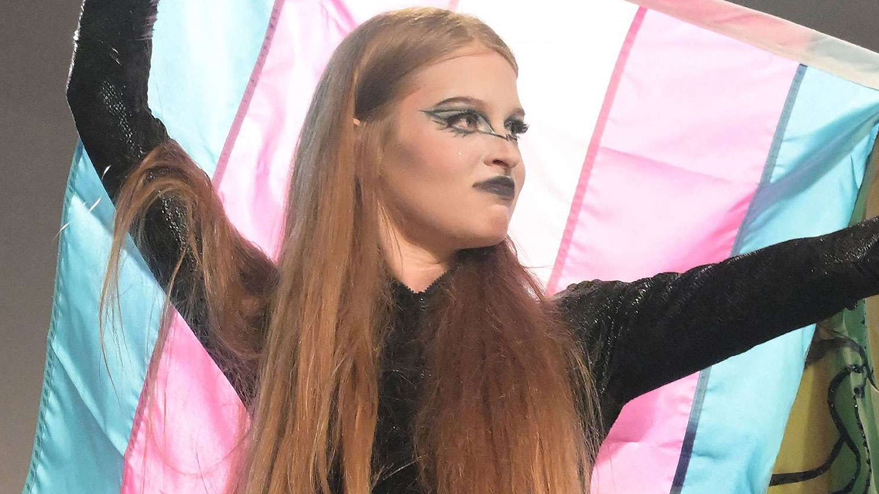 Vivian trans flag