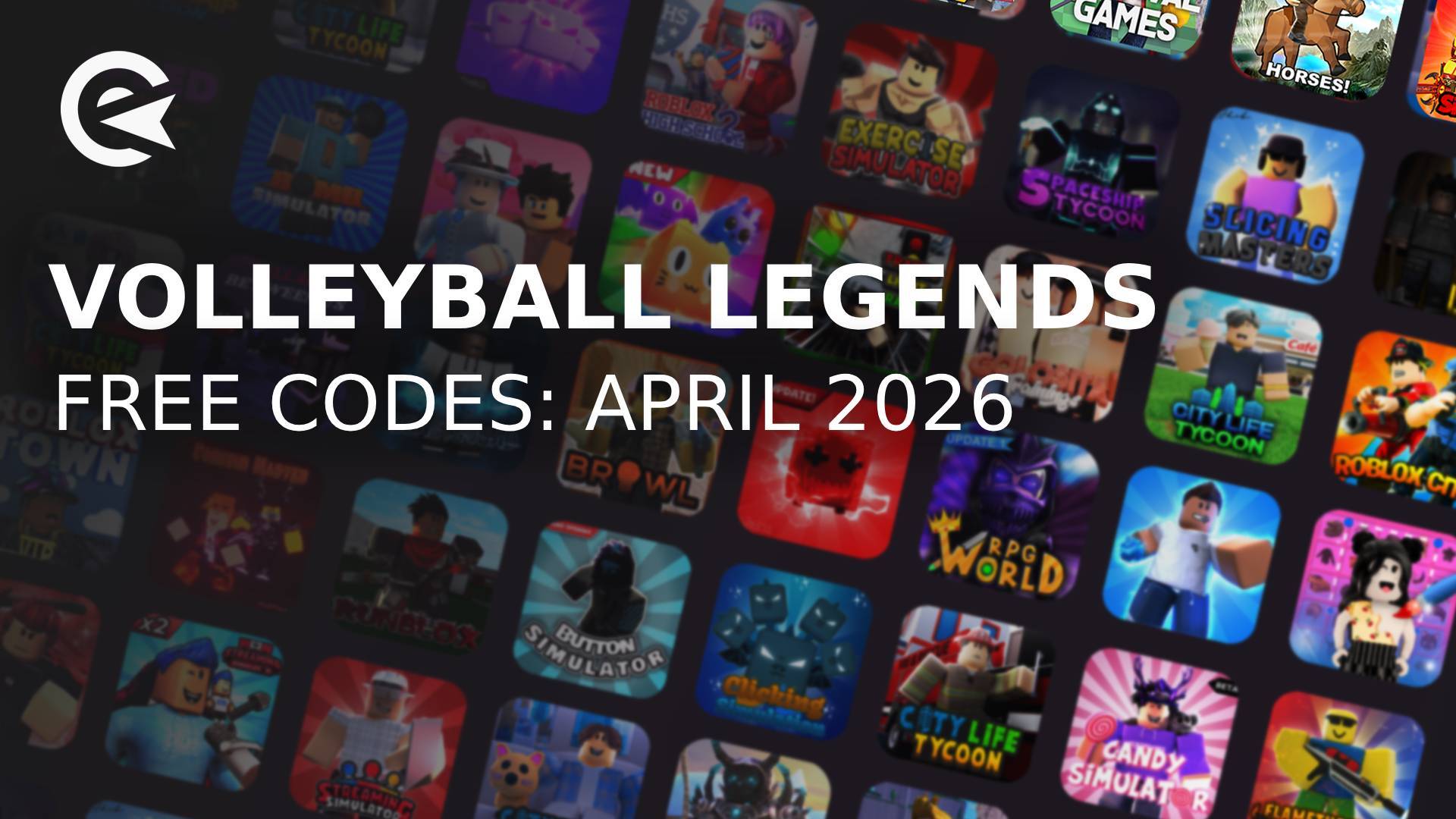 Volleyball legends codes april 26