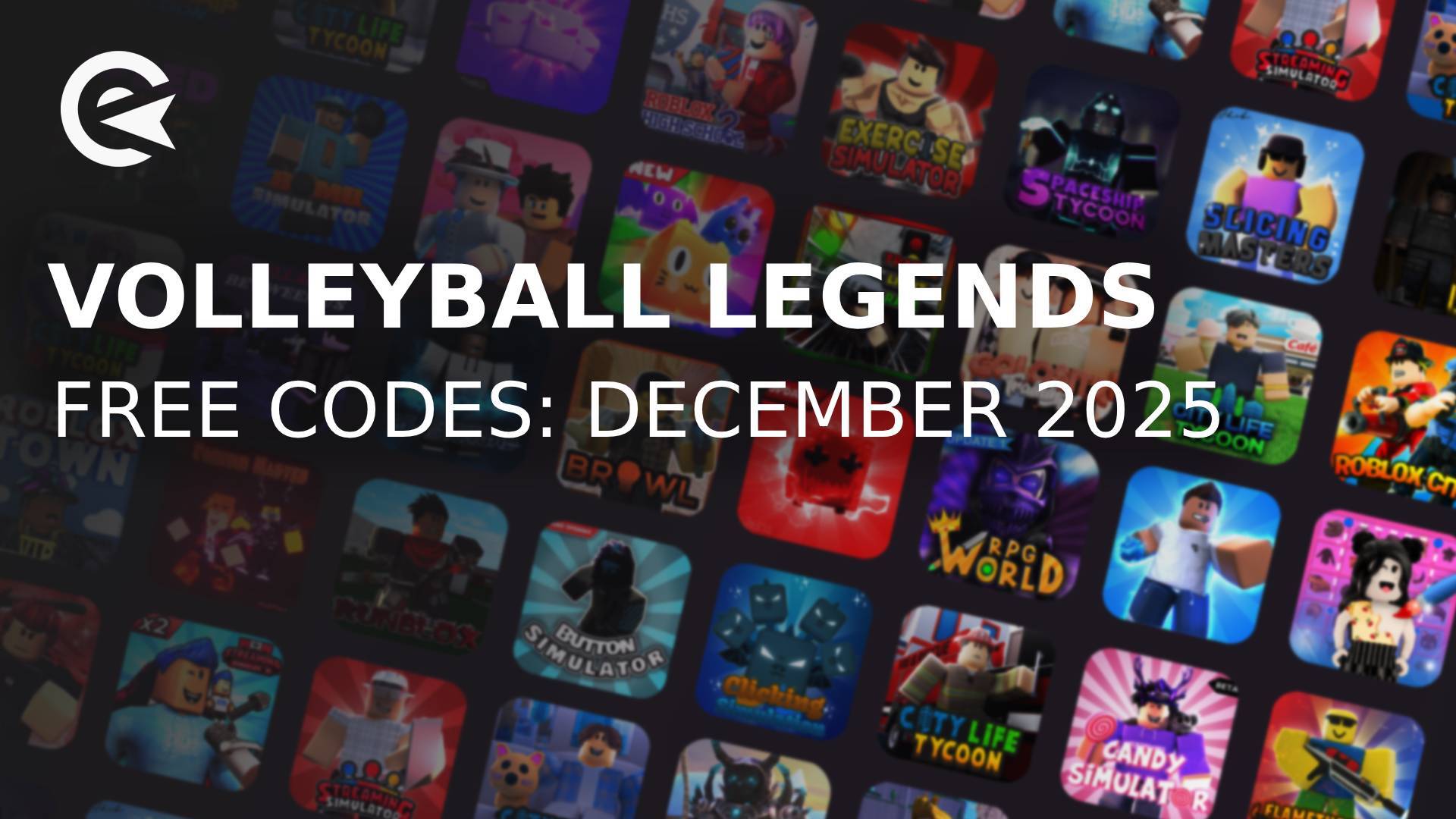 Volleyball legends codes dec 25