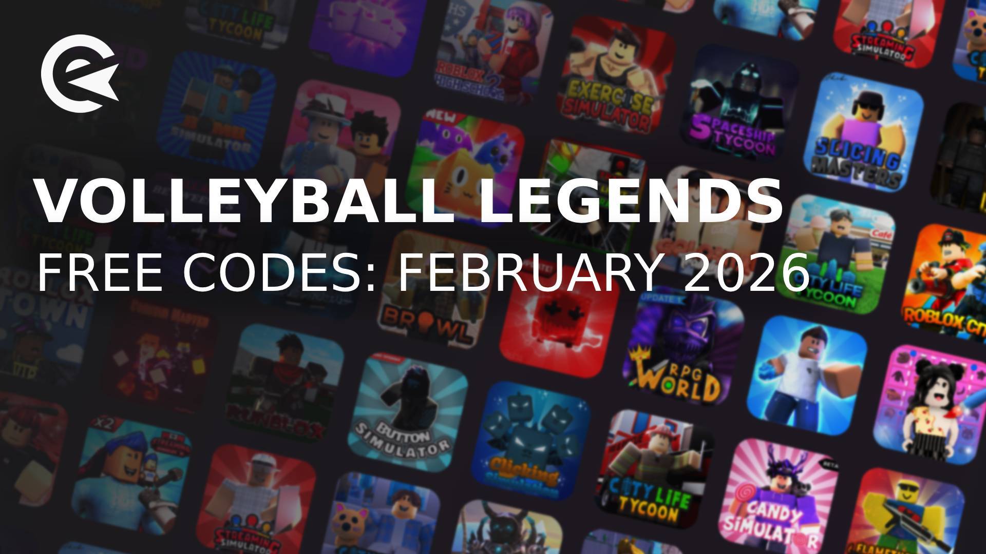 UPDATE Volleyball Legends Codes February 2026 EarlyGame Volleyball Legends Codes Feb 26 
