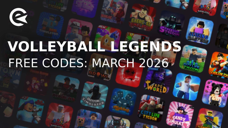 [UPDATE] Volleyball Legends Codes (March 2026) | EarlyGame
