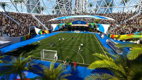 Volta dubai stadium