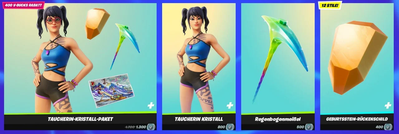 Featured in the Item Shop today