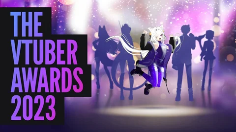 Vtuber awards header