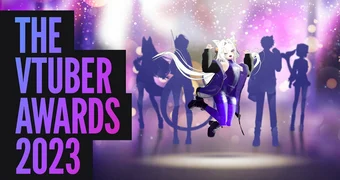 Vtuber awards header