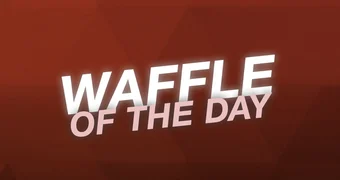 Waffle of the day 1