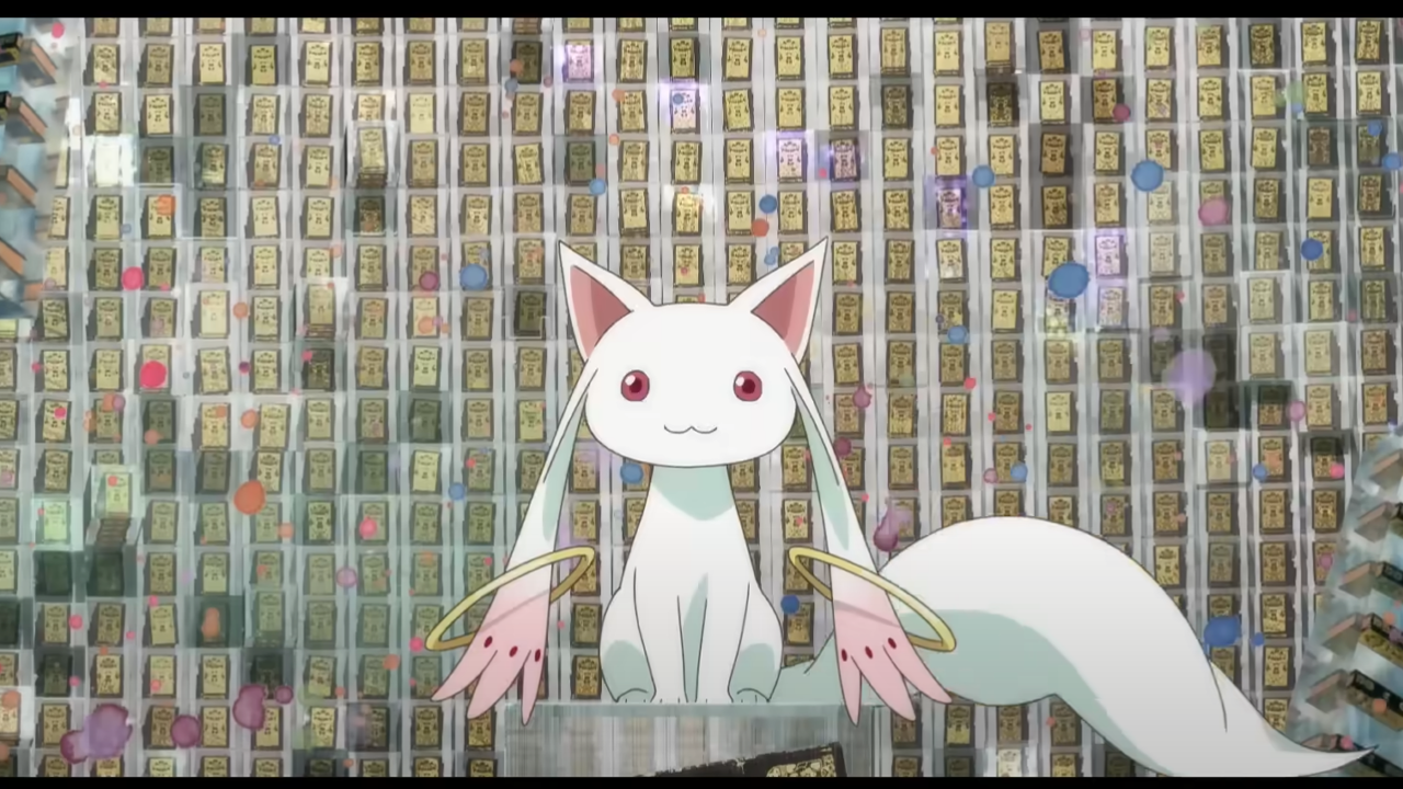 Walpurgis nacht rising kyubey