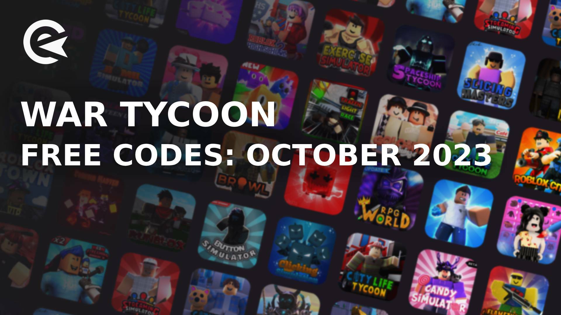 War Tycoon Codes (October 2023): Free Cash | EarlyGame