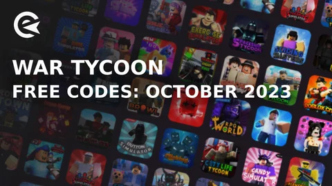 War tycoon codes october 2023