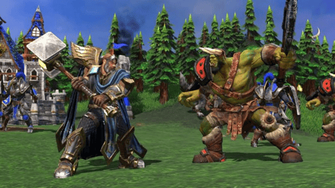 Warcraft III reforged