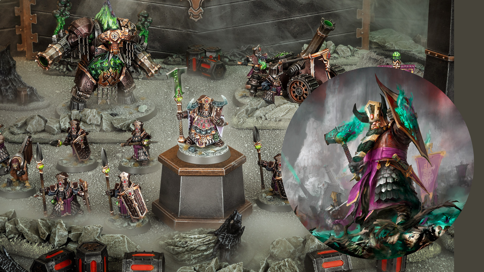Warhammer minis