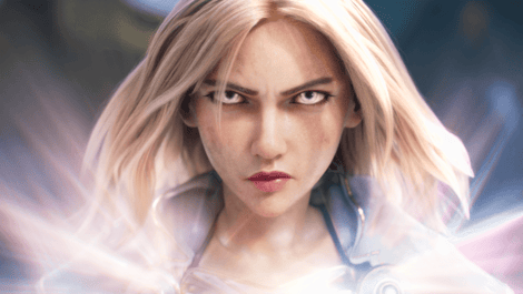 lol warriors cinematic Lux Face