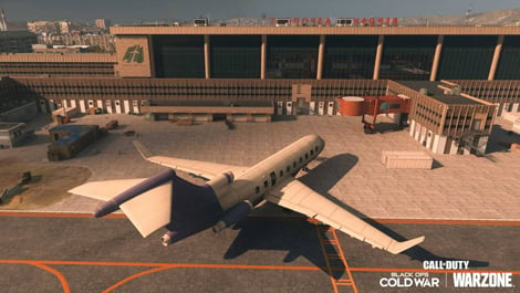 Warzone 1980s airport