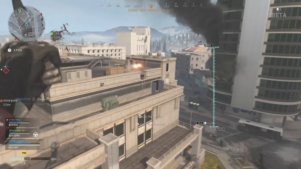 Warzone Leak Zombies übernehmen die Bank EarlyGame