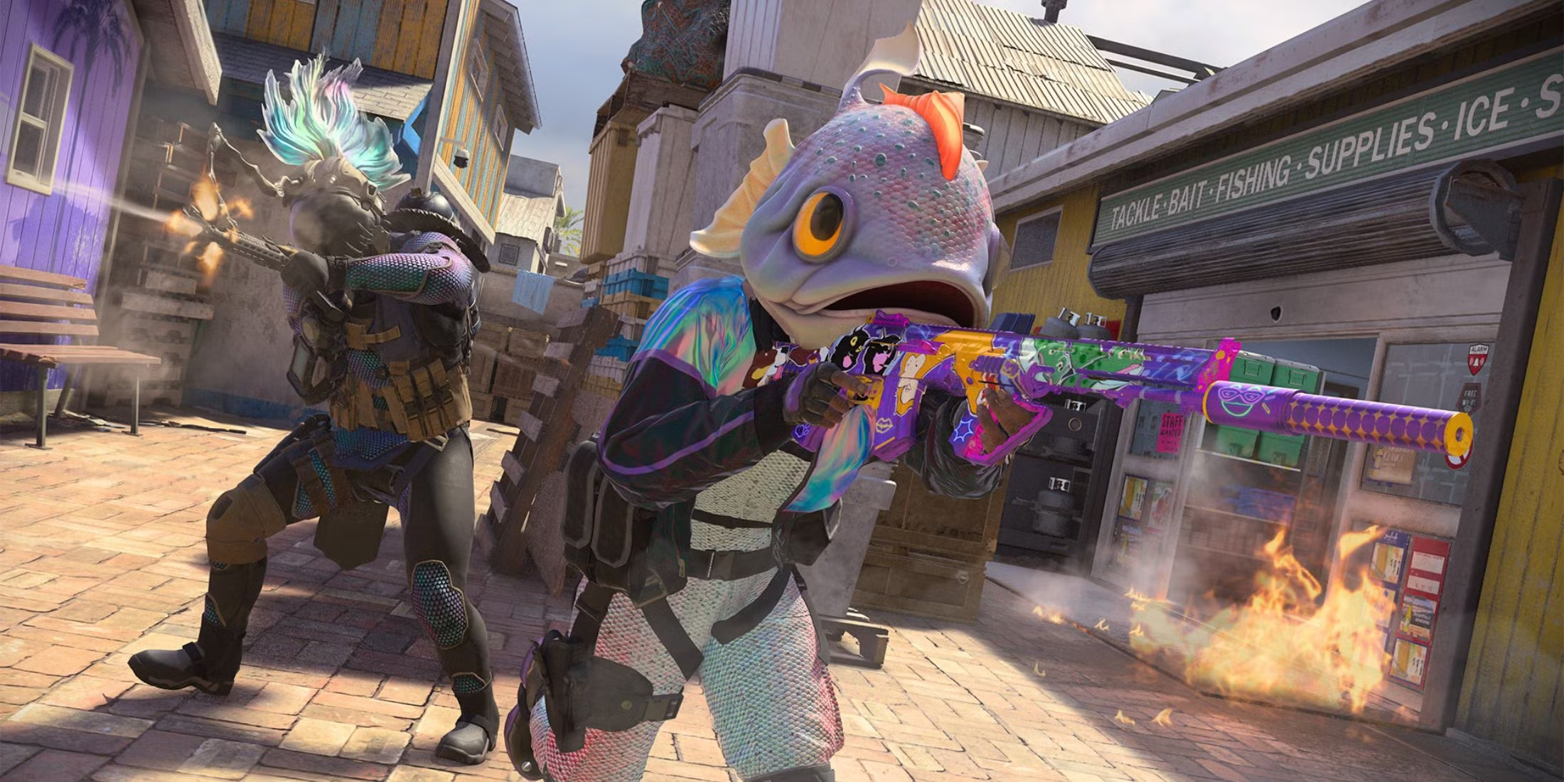 Warzone fish