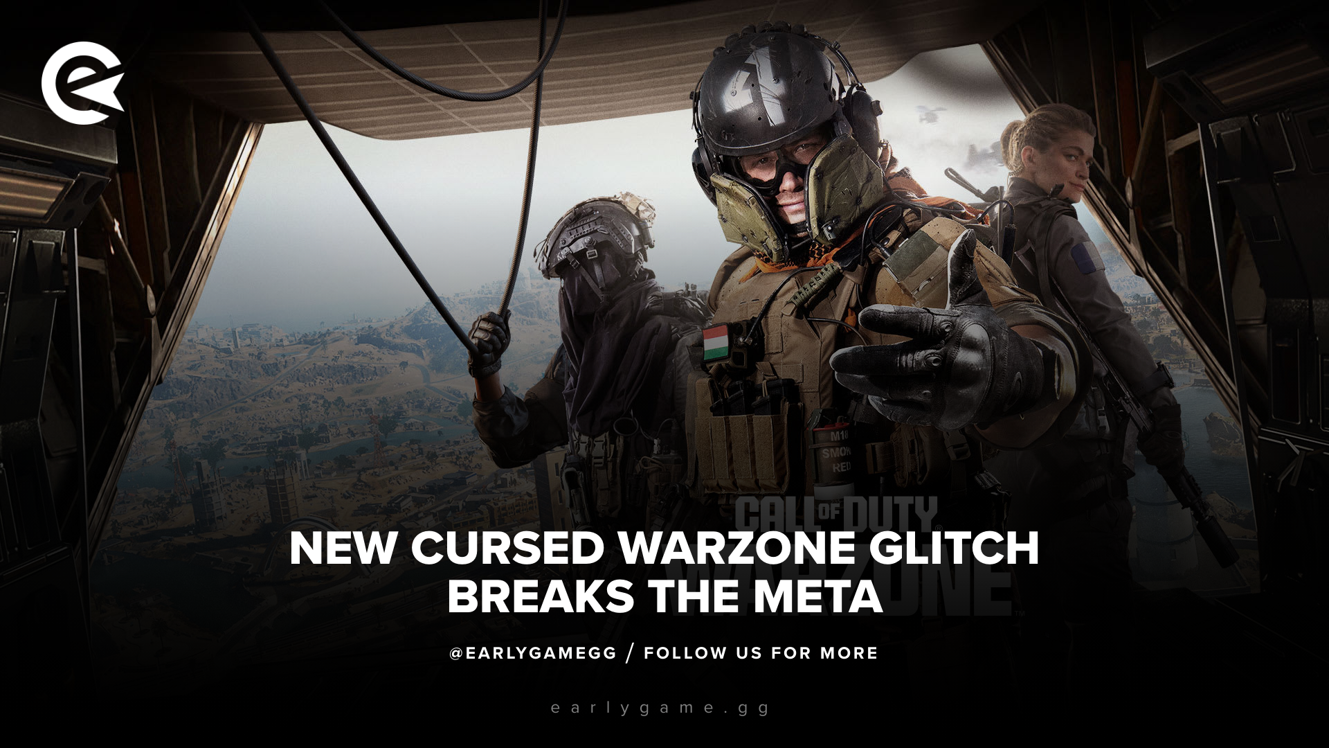 Warzone glitch thumbnail