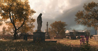 Warzone graveyard easter egg picture