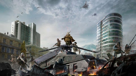 Warzone microsoft store art