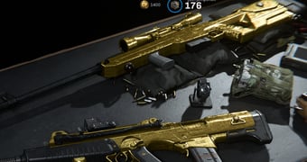 Warzone rarest weapons