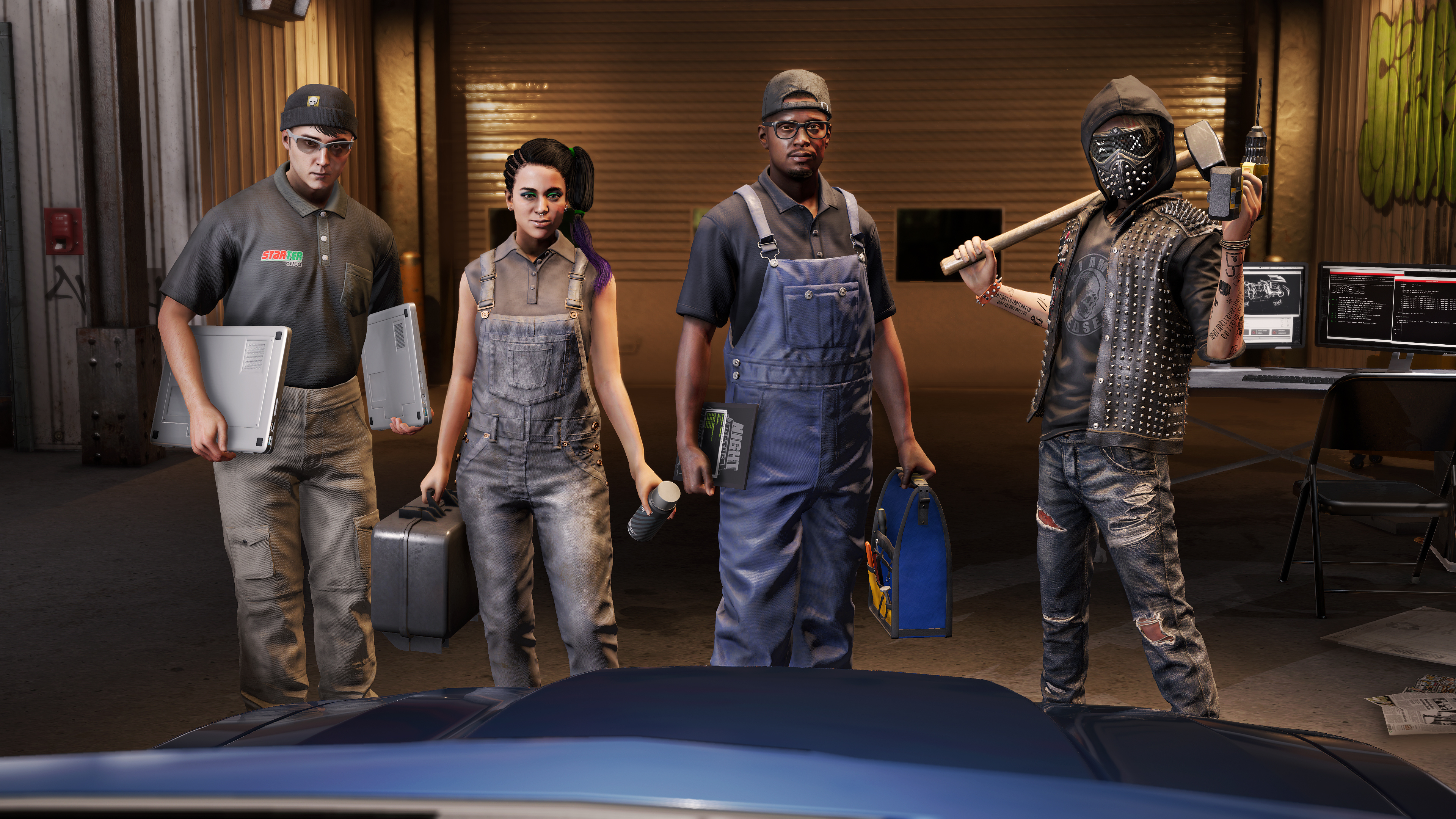 Watch dogs 2