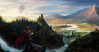 Wayward realms art