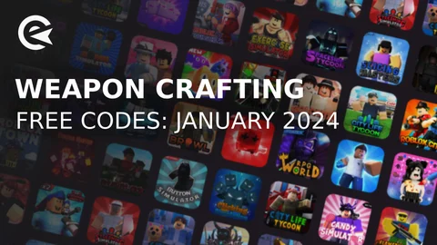 Weapon crafting simulator codes january