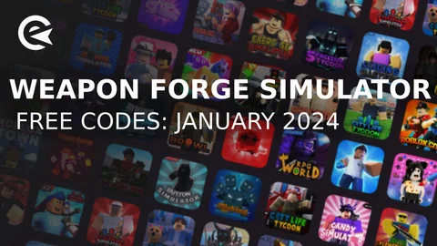 Weapon forge simulator codes january