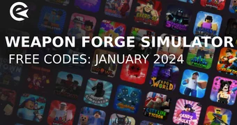 Weapon forge simulator codes january