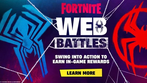 Web battles fortnite